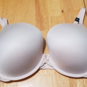 Torrid Curve Plunge Smooth Cup Nude Bra 46B